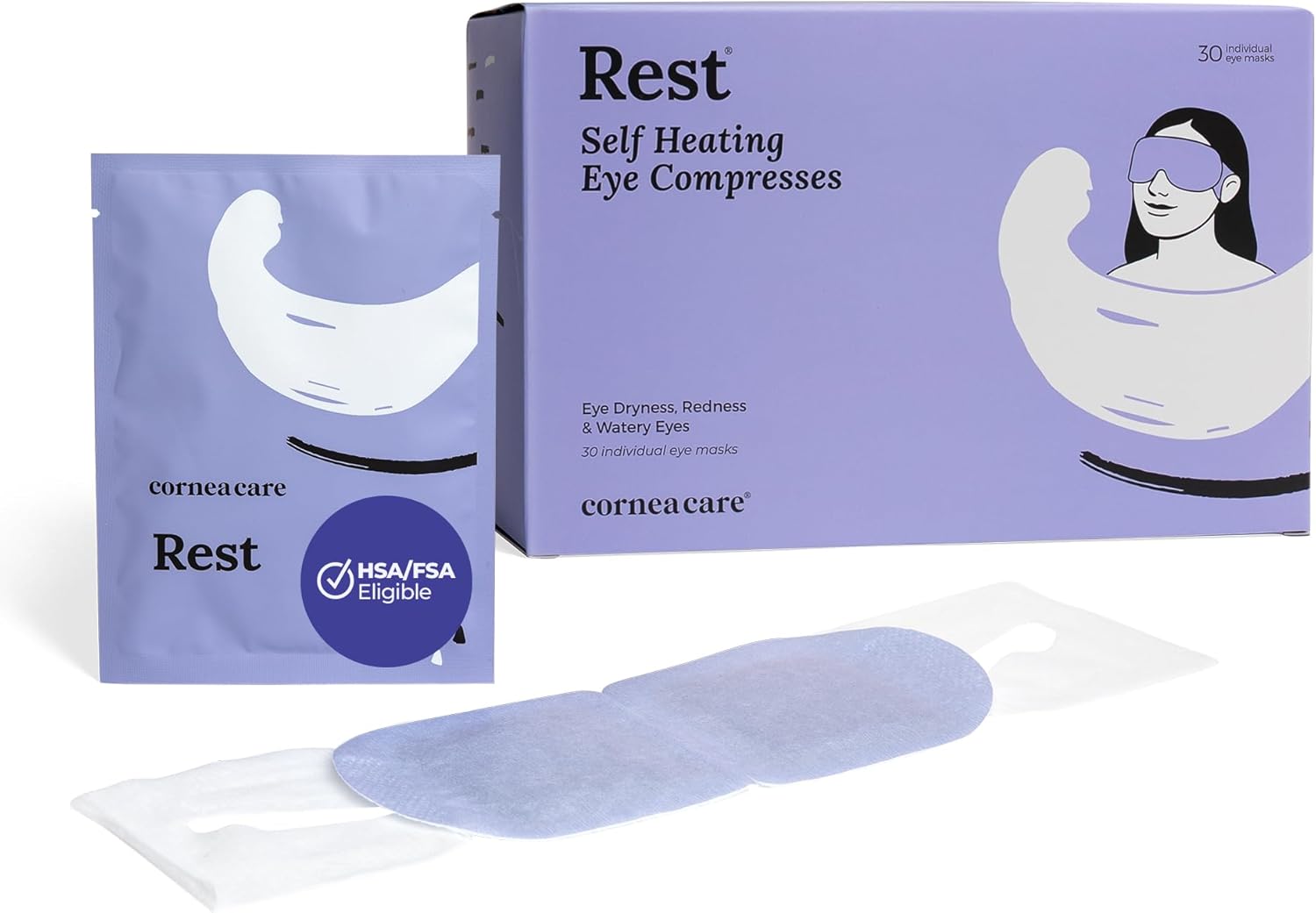 CorneaCare Rest - Vista Principal